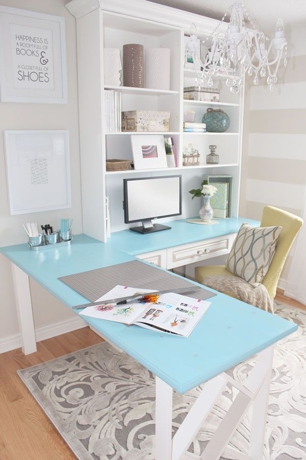 White desk inspiration 