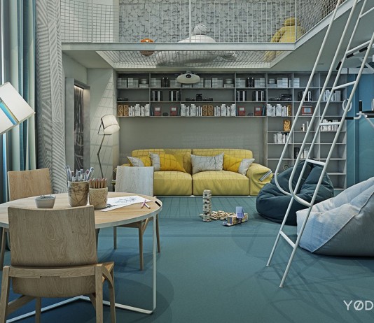 Amazing kids room design