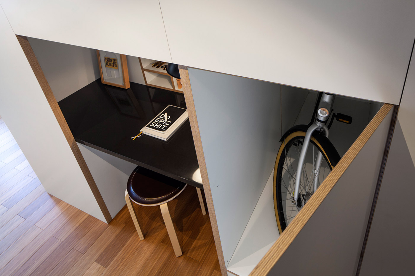 Bike storage ideas