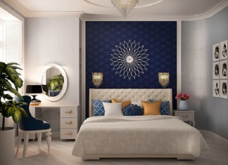 Blue Shades For Apartment