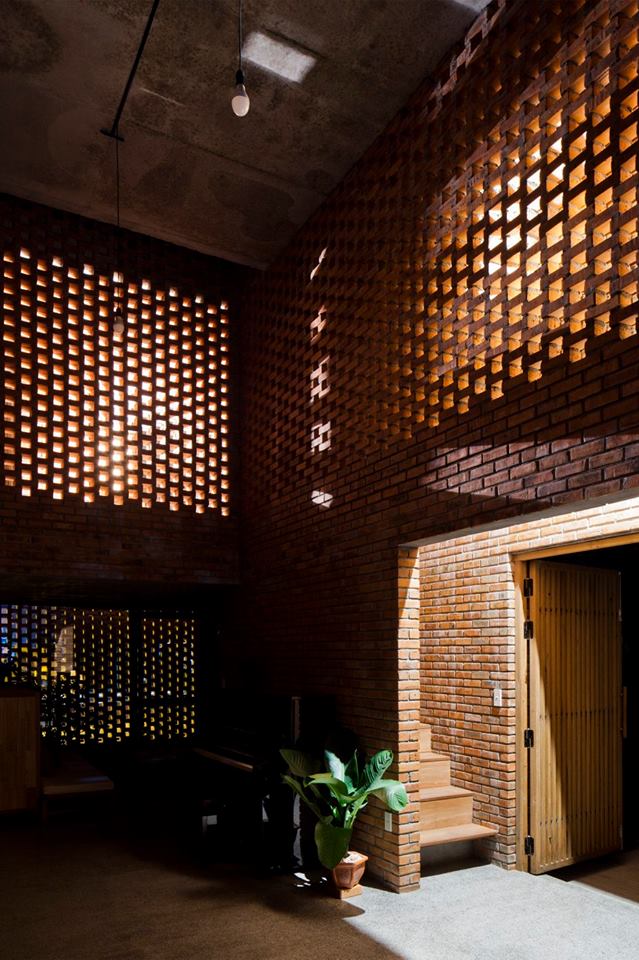 Red Brick interior