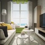 small minimalist living room