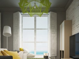 small minimalist living room