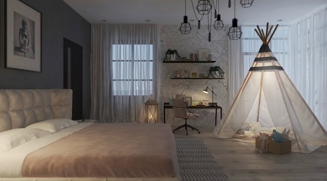 Enchanting Kids Bedroom