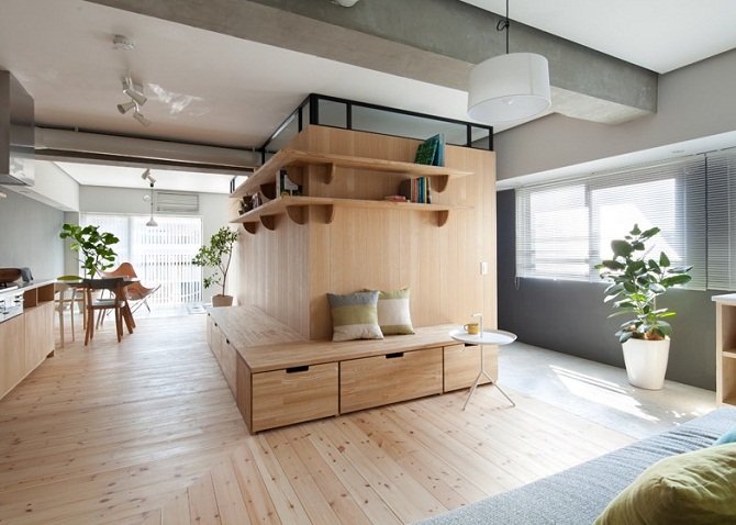 Japanese apartment design