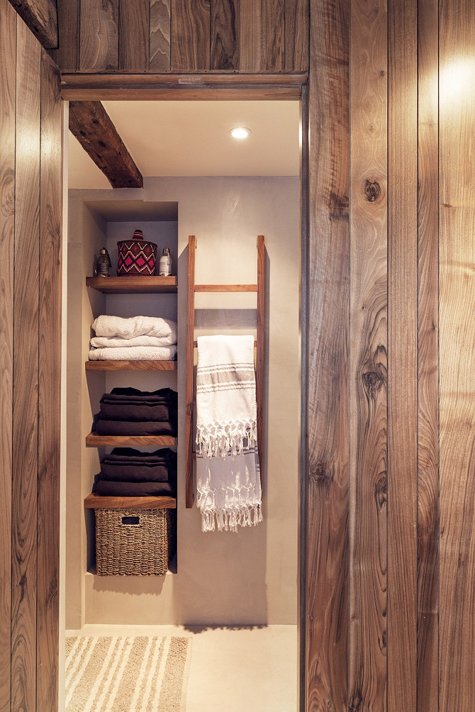 closet shelving idea