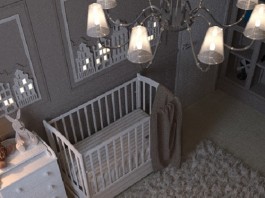 A Design Of Dark Shades For Childroom
