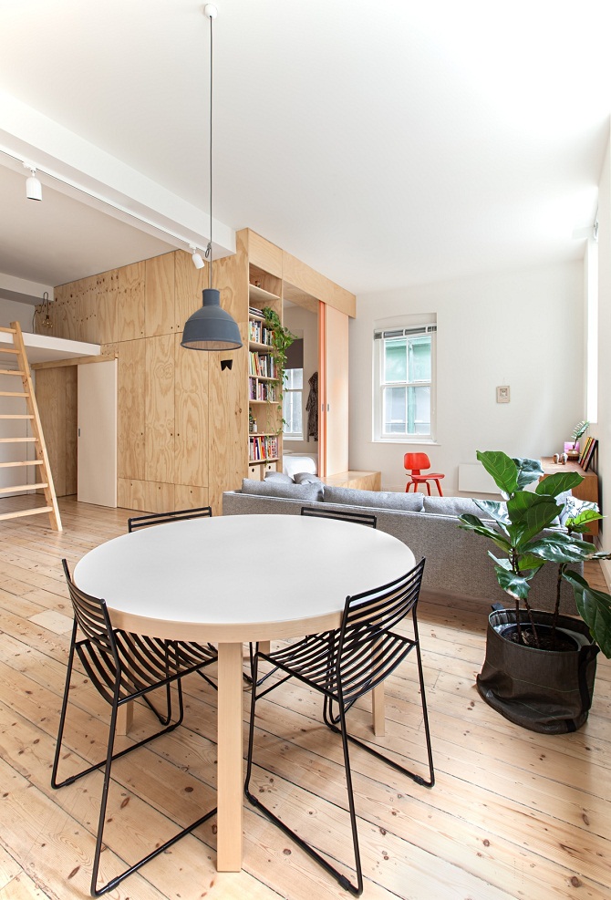 minimalist dining room