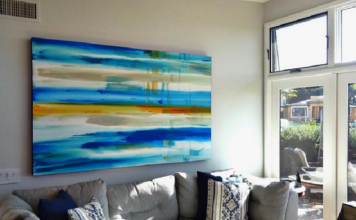 A Painting Desaign For Living Room By Erik Skoldberg