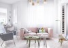 Scandinavian Style Design For Living Room