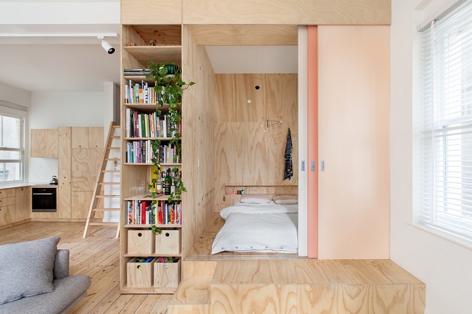 Minimalist Apartment With Japanese Style Can Build Your