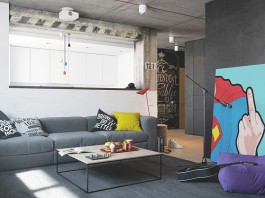 Apartment unique design