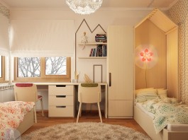 Soft And Pastel Colour For Bedroom Design