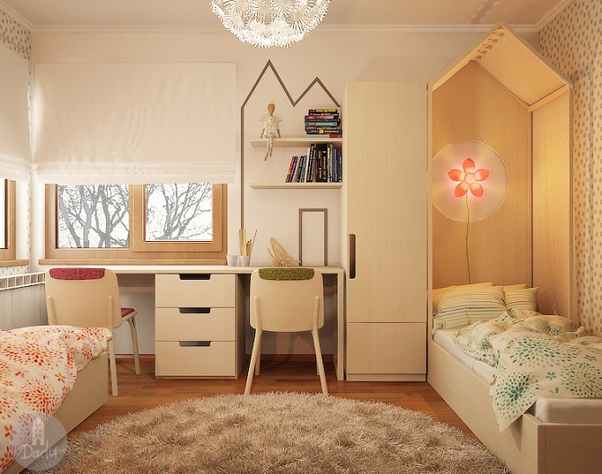 Soft And Pastel Colour For Bedroom Design