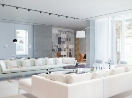 Modern Interior For Living Room