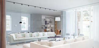 Modern Interior For Living Room