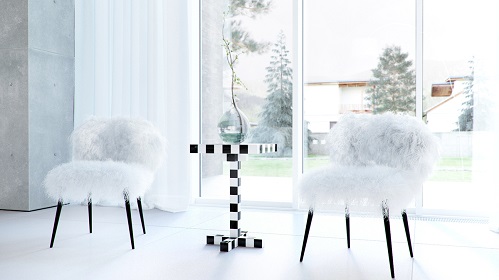 A Combination Between Modern Furniture And Modern Interior