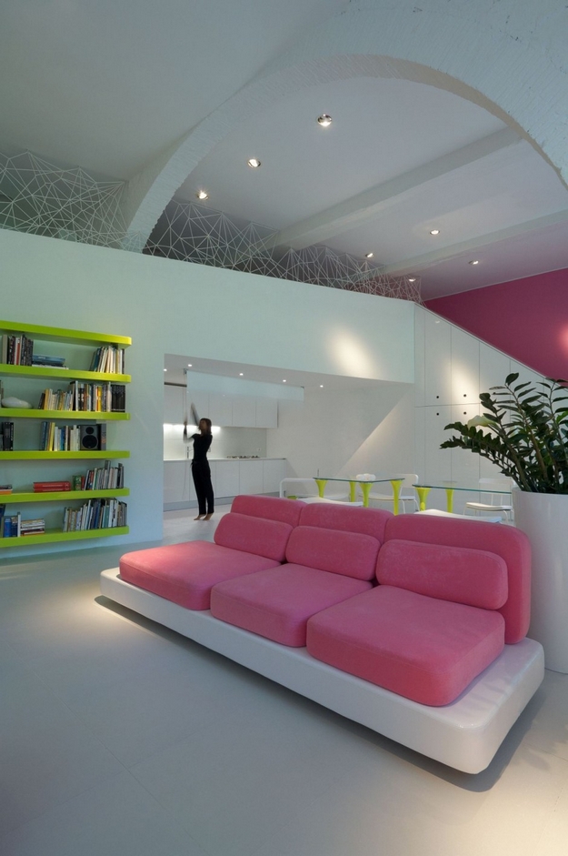 Pink sofa ideas