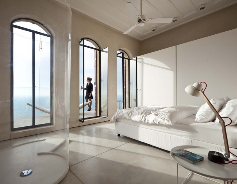 Bedroom with balcony ideas