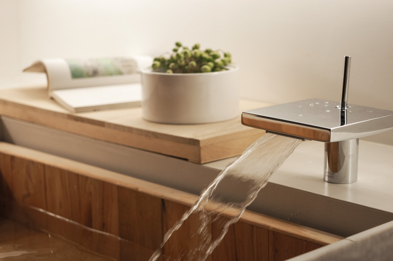 Futuristic sink for your special bathrooom