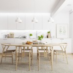 White dining room ideas