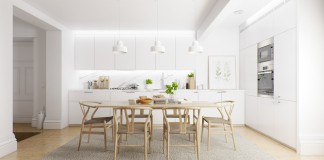 White dining room ideas
