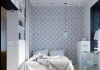 White Shades Design For Bedroom