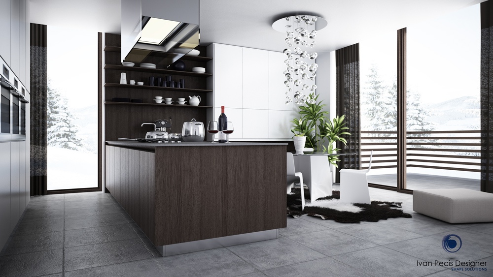 10 Modern Scandinavian Kitchen Style Designs For Your Special Cooking Roohome