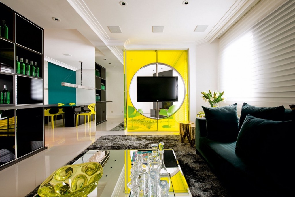 Yellow interior ideas