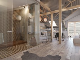 small apartment interior design