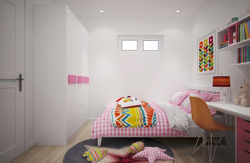 Pink bedroom ideas