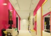 Pink room decoration