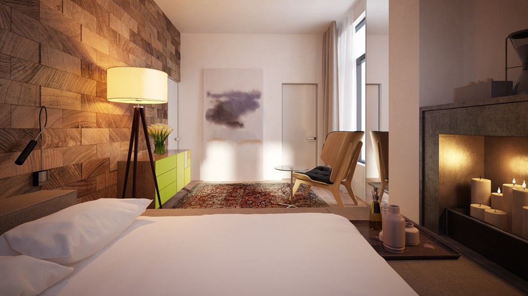 Vintage Style Is One Of A Great Choice For Create Romantic Bedroom