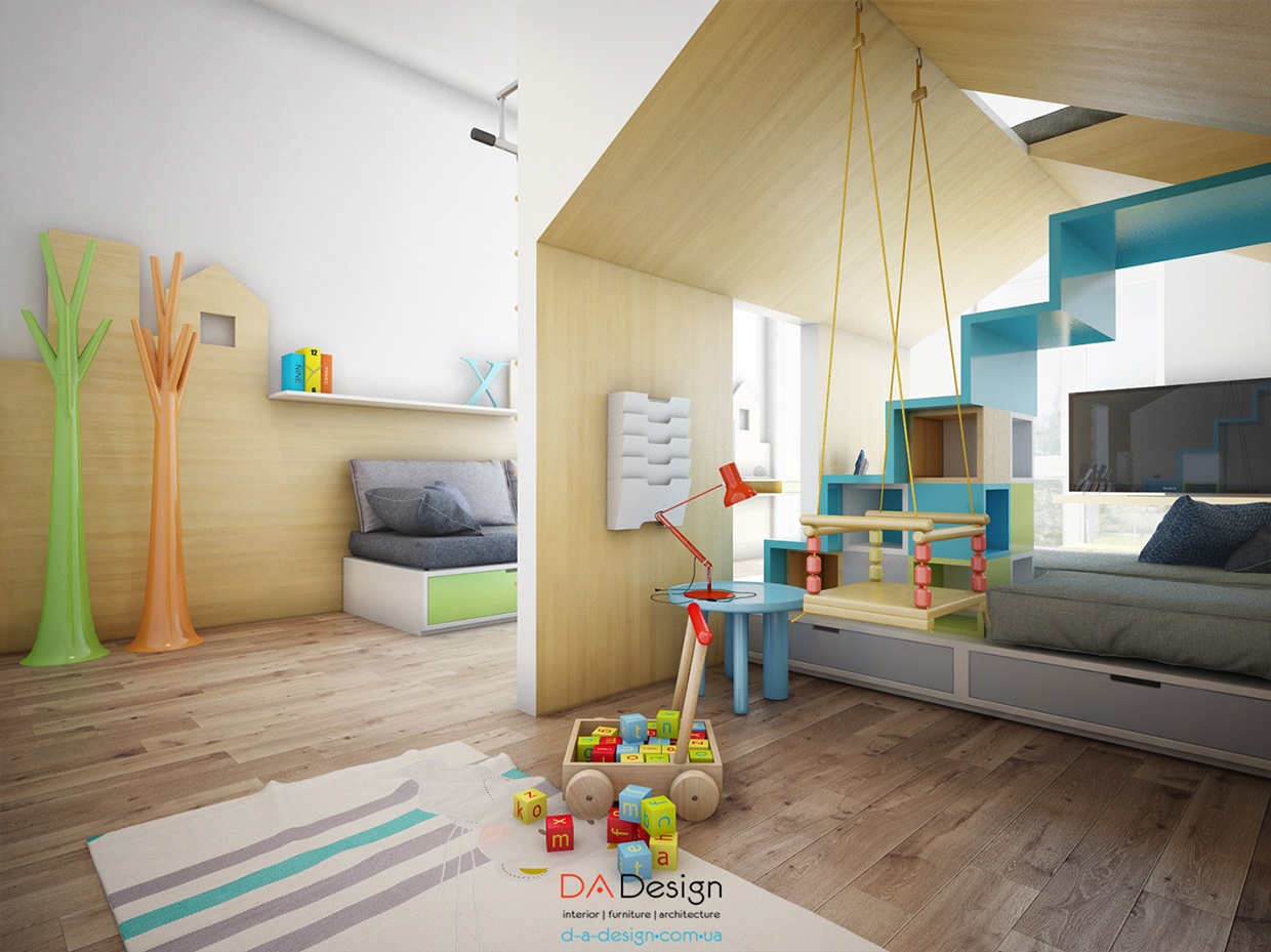 Kids bedroom inspiration