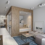 Small and effective apartment design