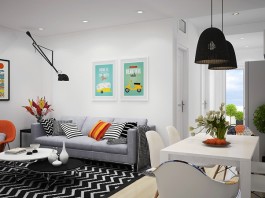 Scandinavian living room