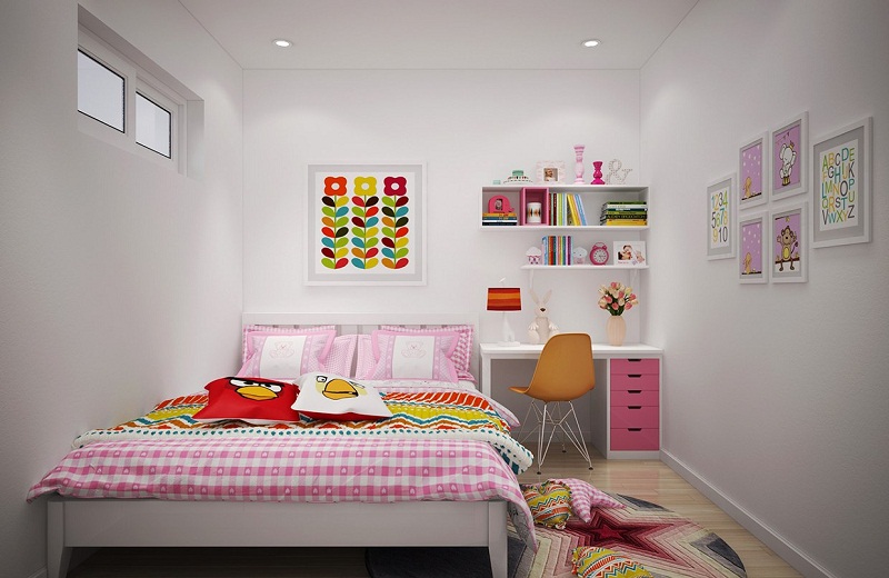 Cool and stylish kids room