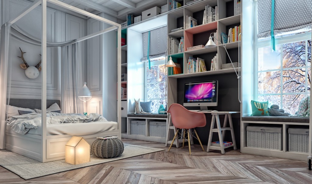 Teen bedroom design