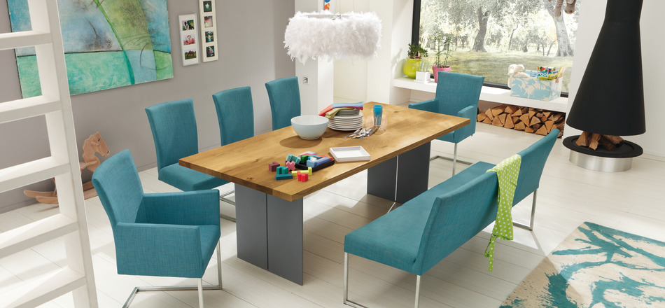 Cool and stylish dining set