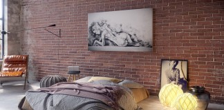 Unique bedroom design for men