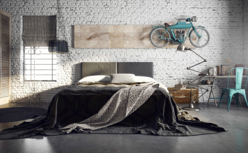 Gorgeous bedroom design