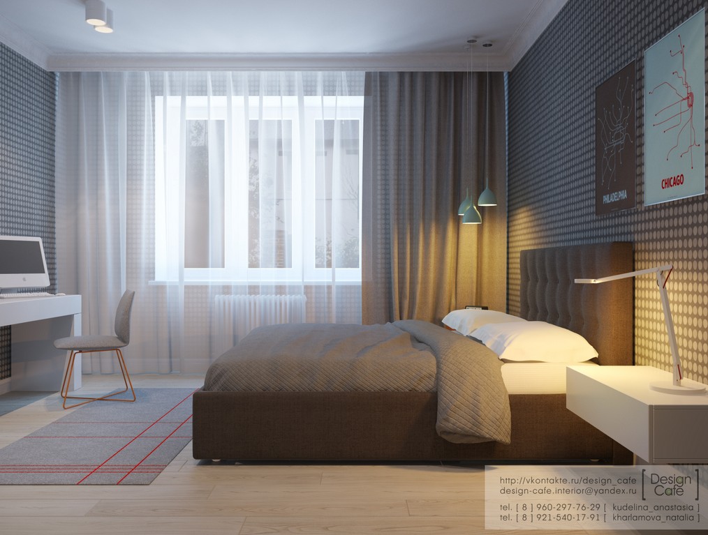 Master bedroom design