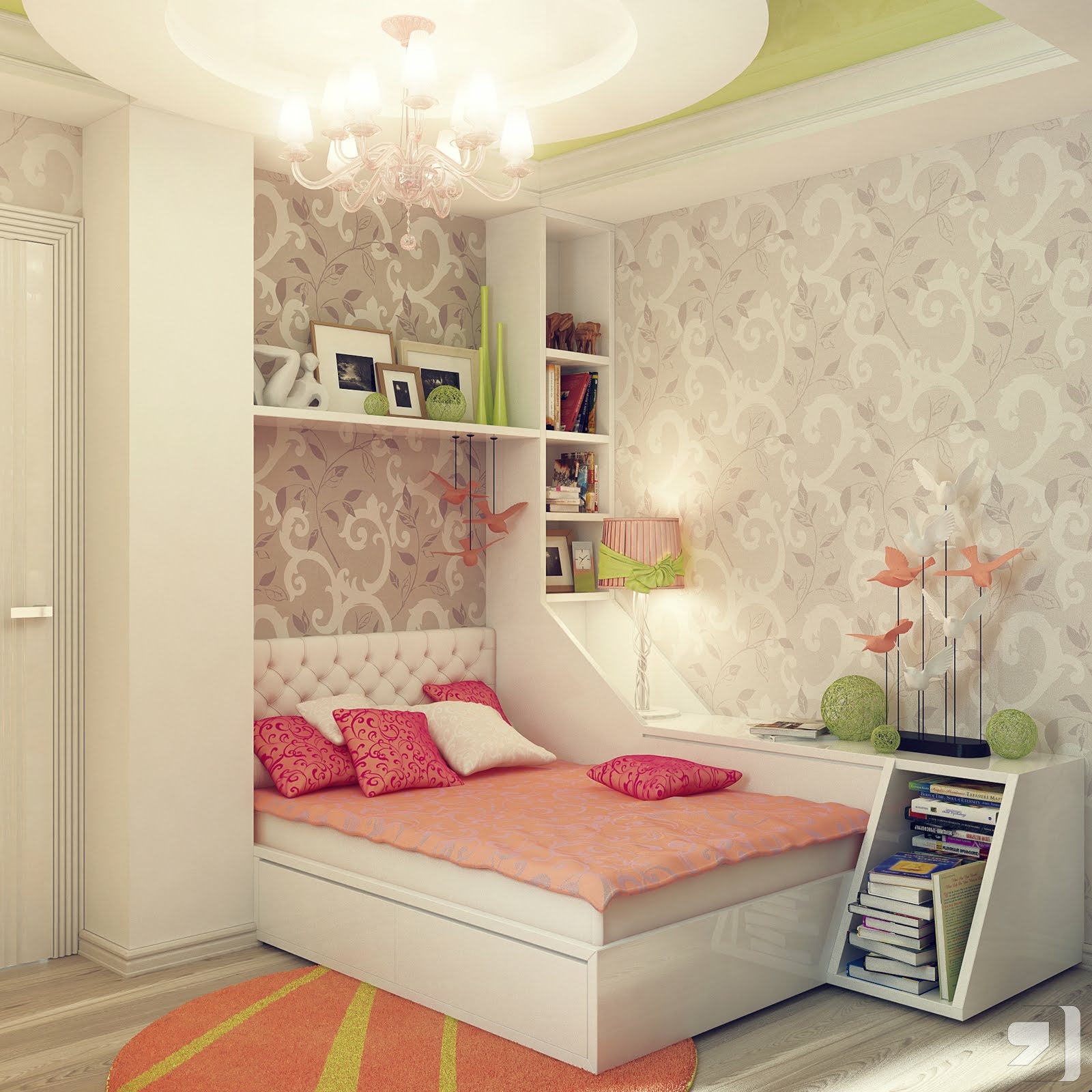 teenage girl bedroom ideas