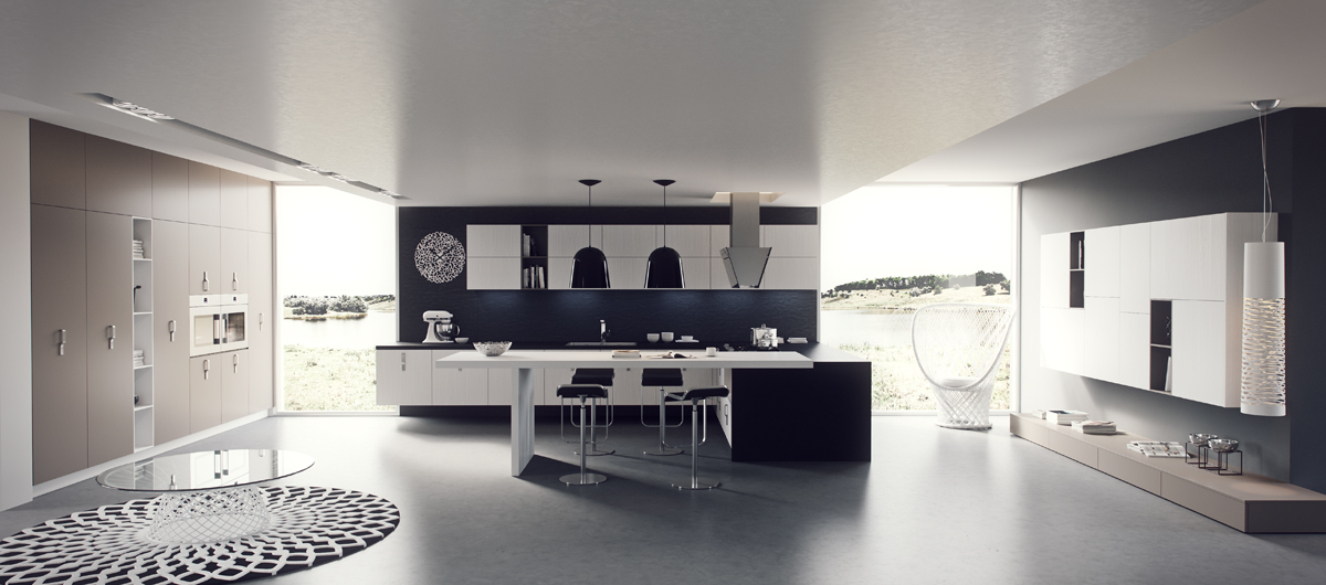 Modern kitchen design