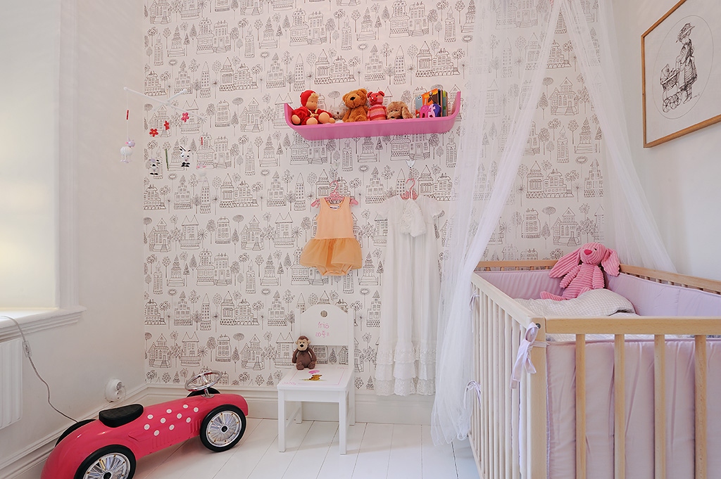 Children room design