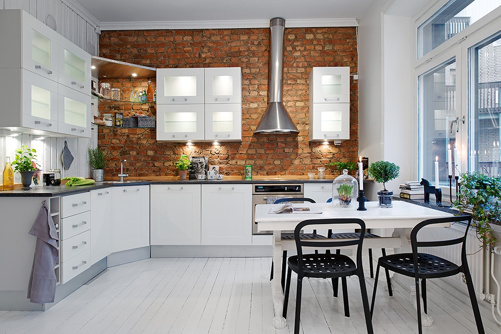 Scandinavian kitchen design