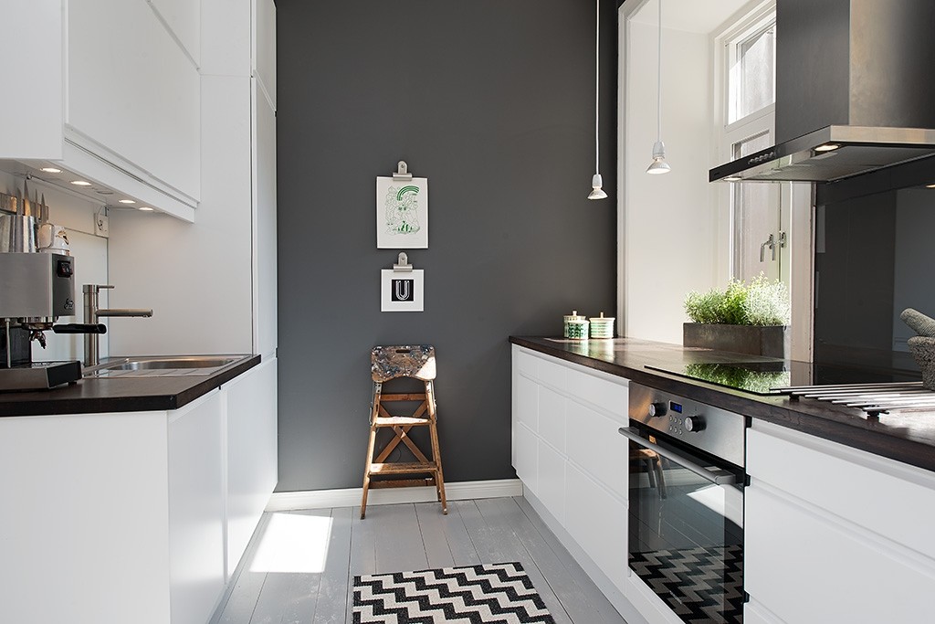 Scandinavian kitchen style