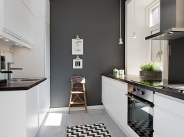 Scandinavian kitchen style