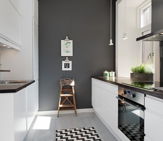 Scandinavian kitchen style