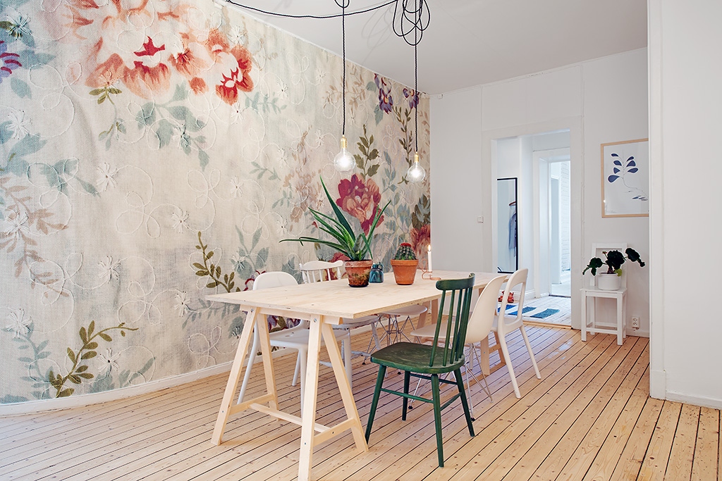 Scandinavian dining room